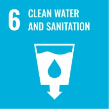 UN SDG 6 — Clean water and sanitation