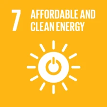 UN SDG 7 — Affordable and clean energy
