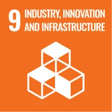 UN SDG 9 — Industry, innovation and infrastructure